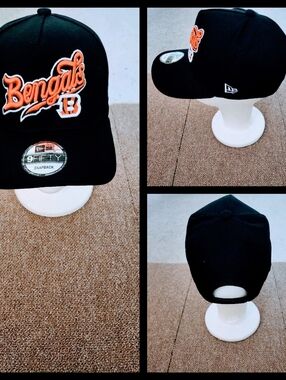 CINCINNATI BENGALS NFL FOOTBALL SNAPBACK HAT.
